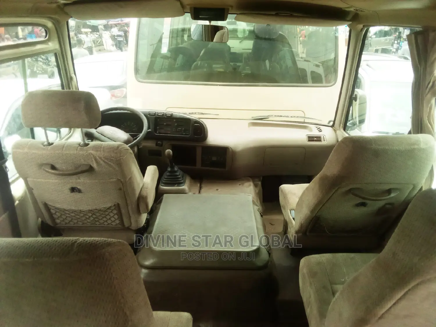 Toyota Coaster 2013 Blue