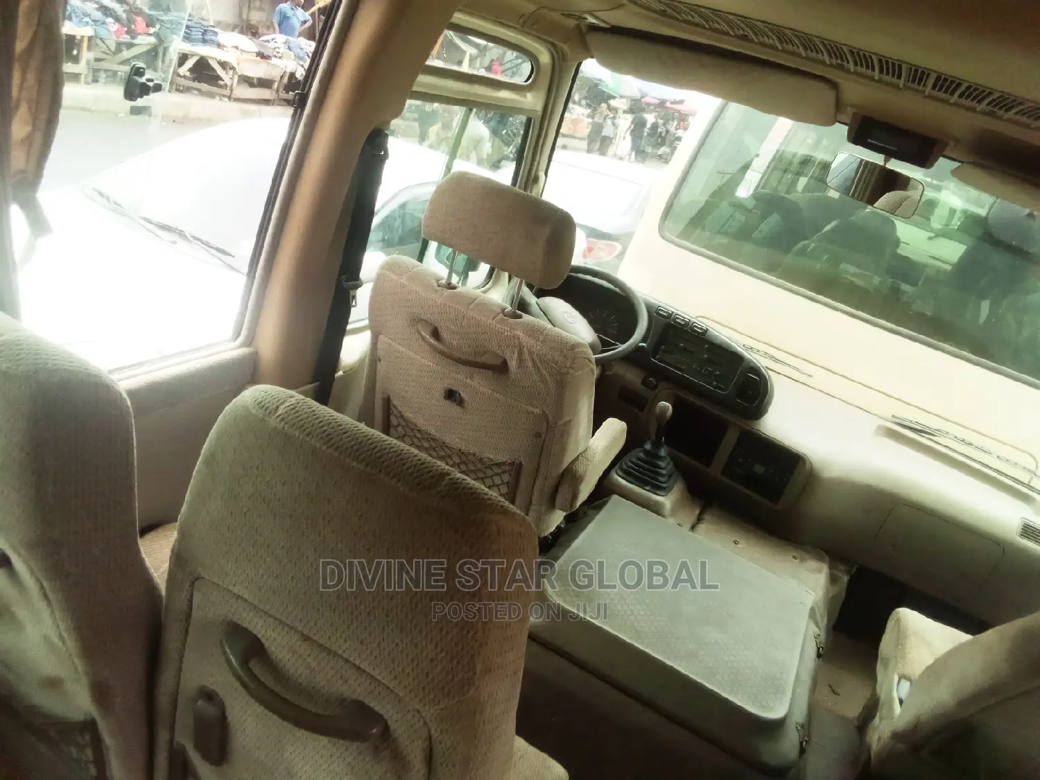 Toyota Coaster 2013 Blue