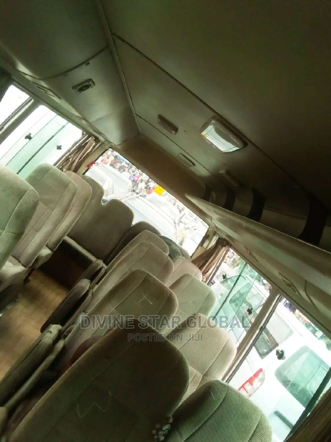 Toyota Coaster 2013 Blue