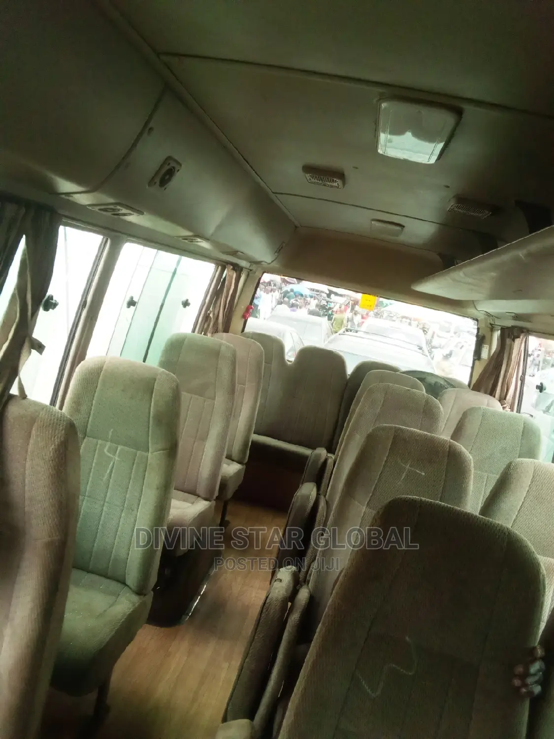 Toyota Coaster 2013 Blue