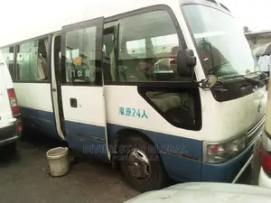 Toyota Coaster 2013 Blue