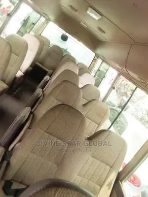 Toyota Coaster 2013 Gold