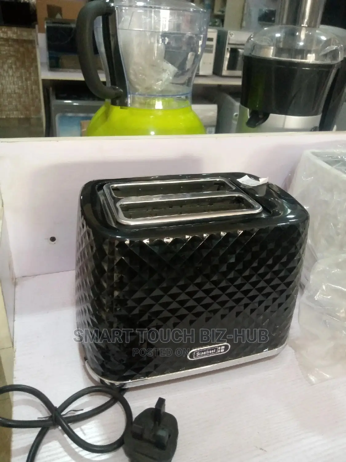 Scanfrost Toaster 2 Slice Sfkat 2002