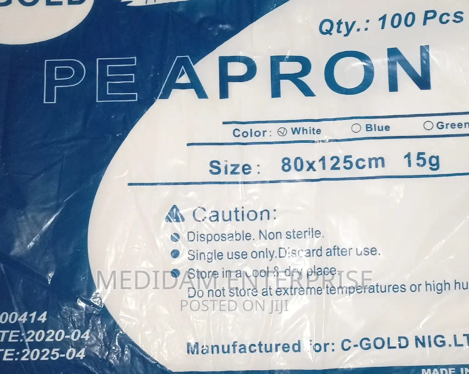 Disposable Apron