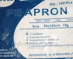 Disposable Apron
