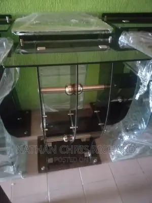 High Quality Glass Pulpit