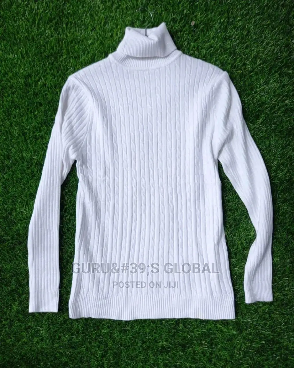 Foreign Made Turtle Neck Tops