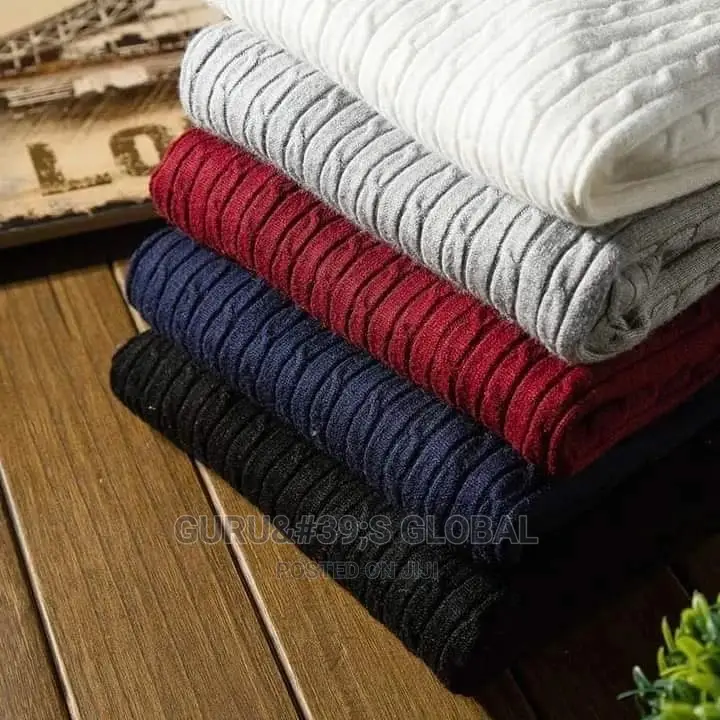 Foreign Made Turtle Neck Tops