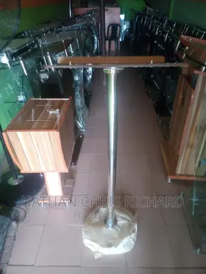 Acrylic Single Pole Altar