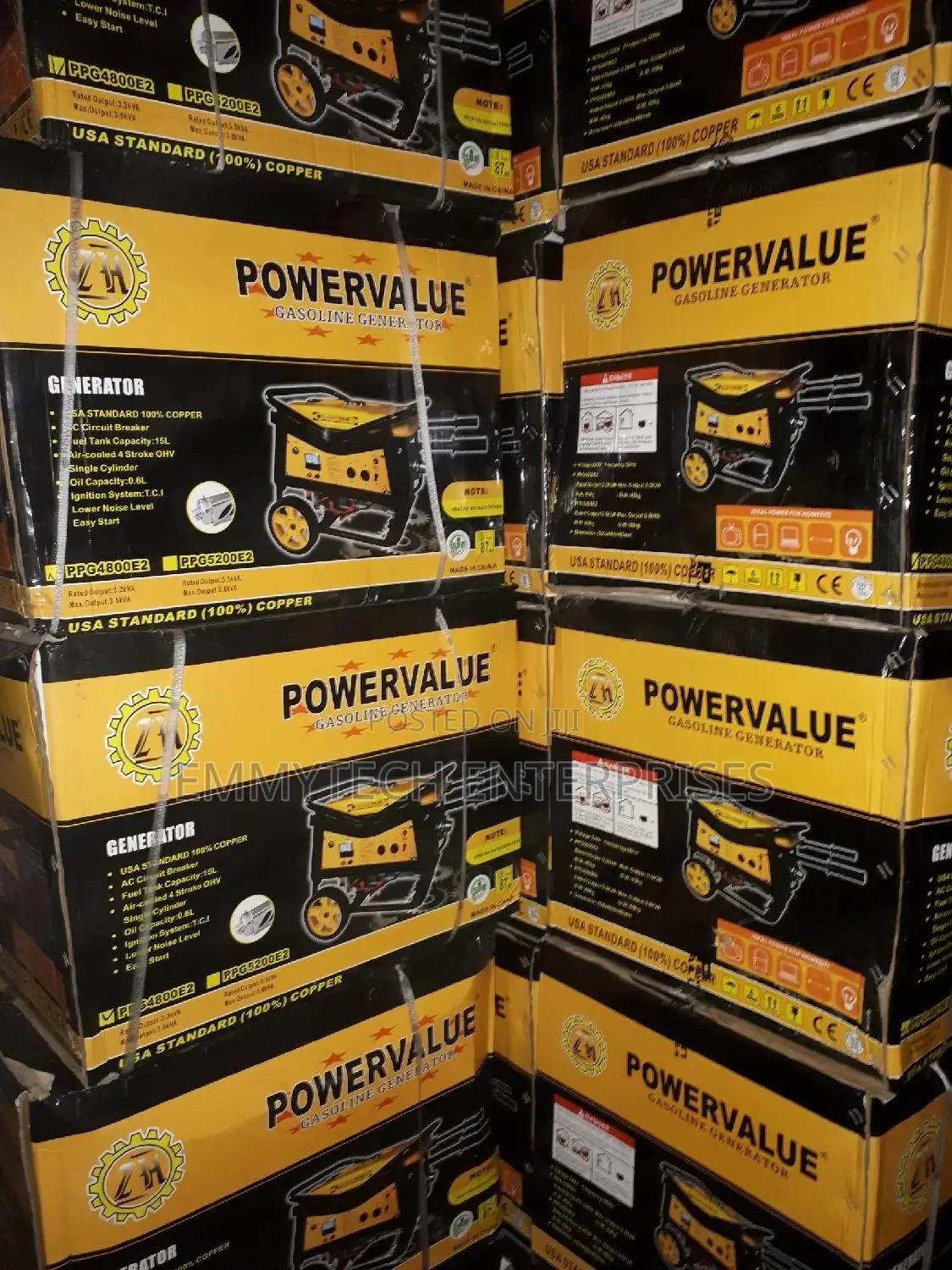 Power Value Generator 5.4kva