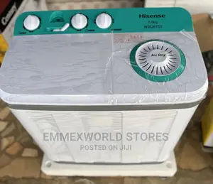 Hisense Washing Machine 7.5kg