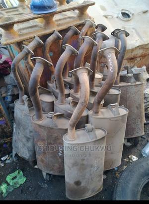 Toyota 1:8 Corolla Exhaust Back Pot.