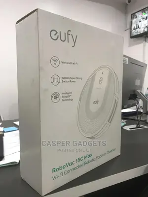 Eufy Robovac 15c Max Wi-Fi Connected Vacuum Cleaner