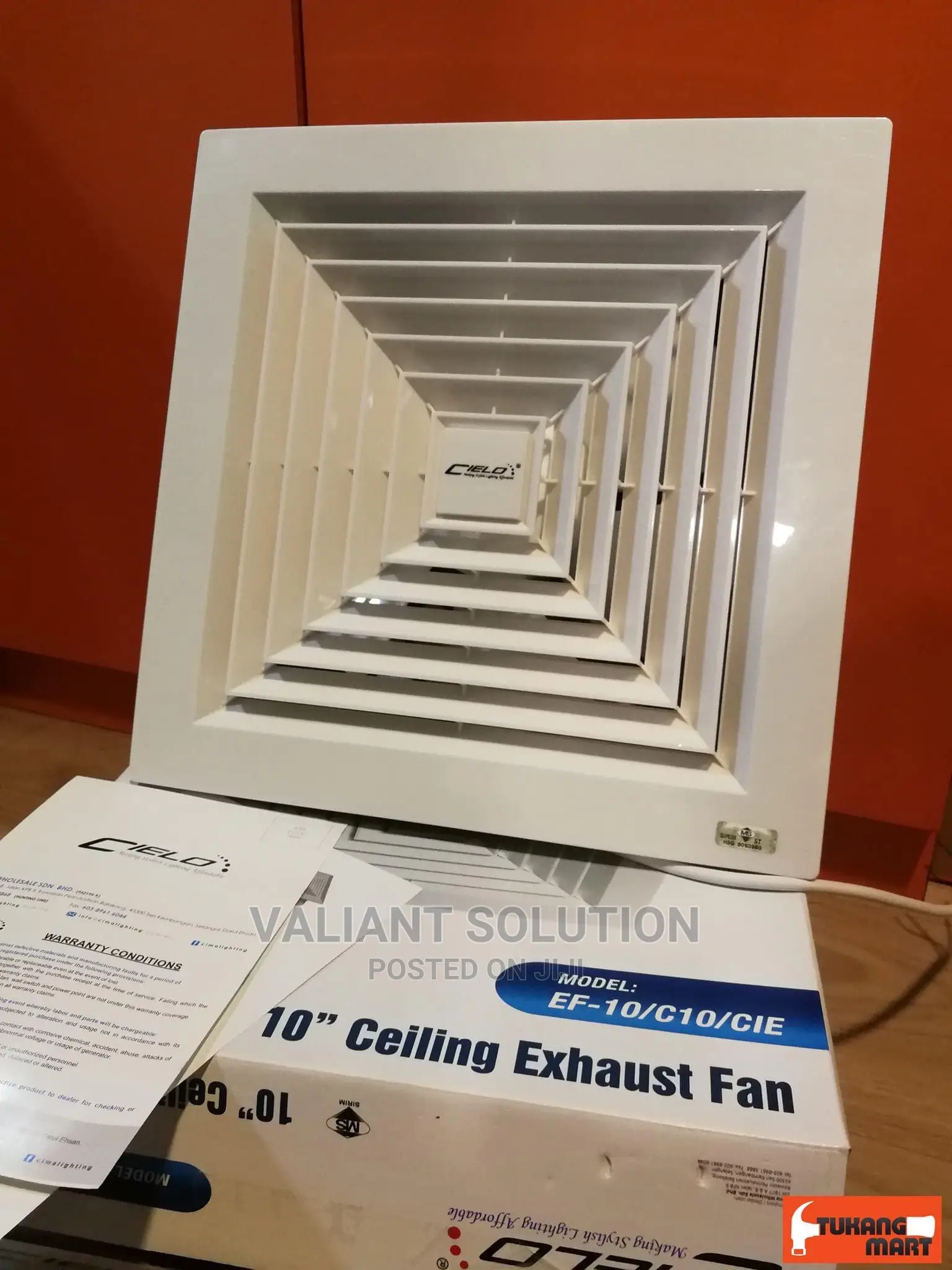 Extractor/ Exhaust Fan