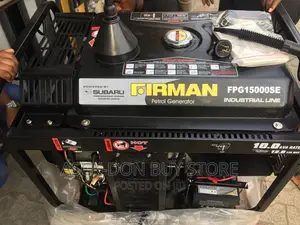 12kva Sumec Firman Soundproof Heavy Duty Engine