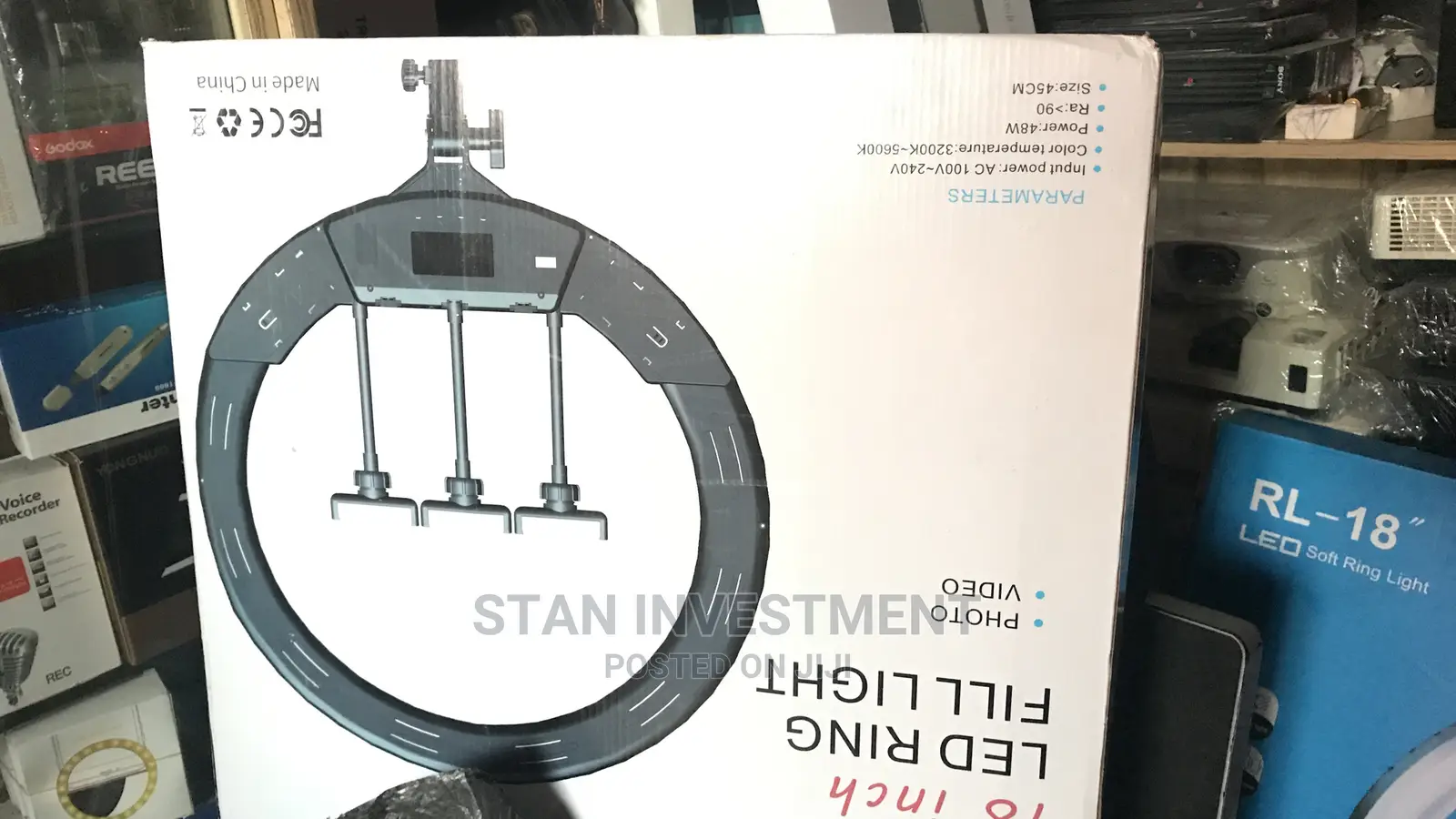 Ring Light 18inch