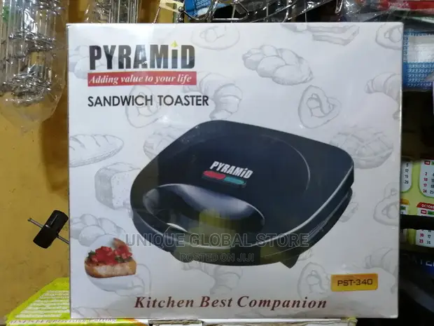 Pyramid Sandwich Toaster Slice in Ikeja Kitchen Appliances
