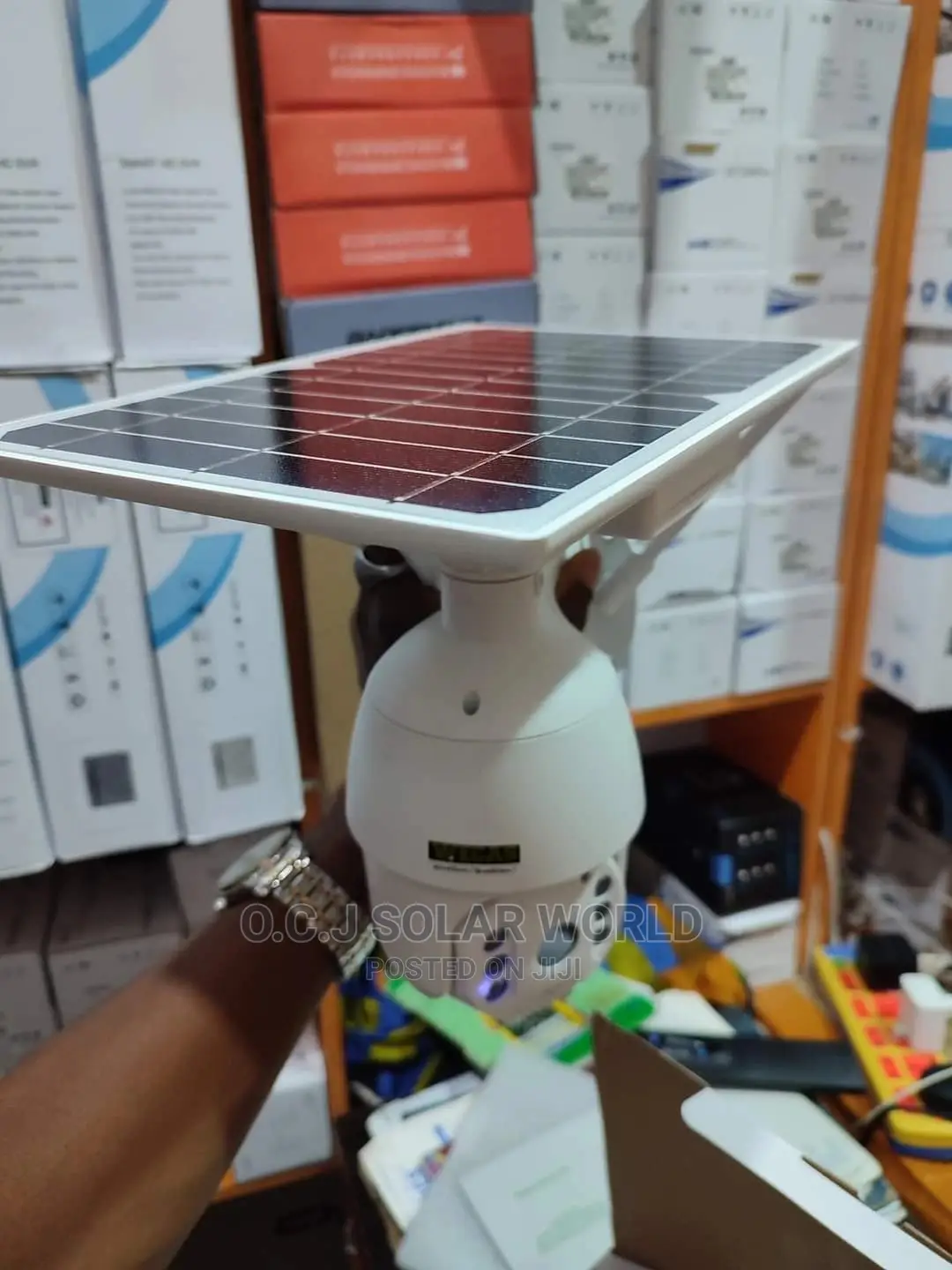 Solar Camera