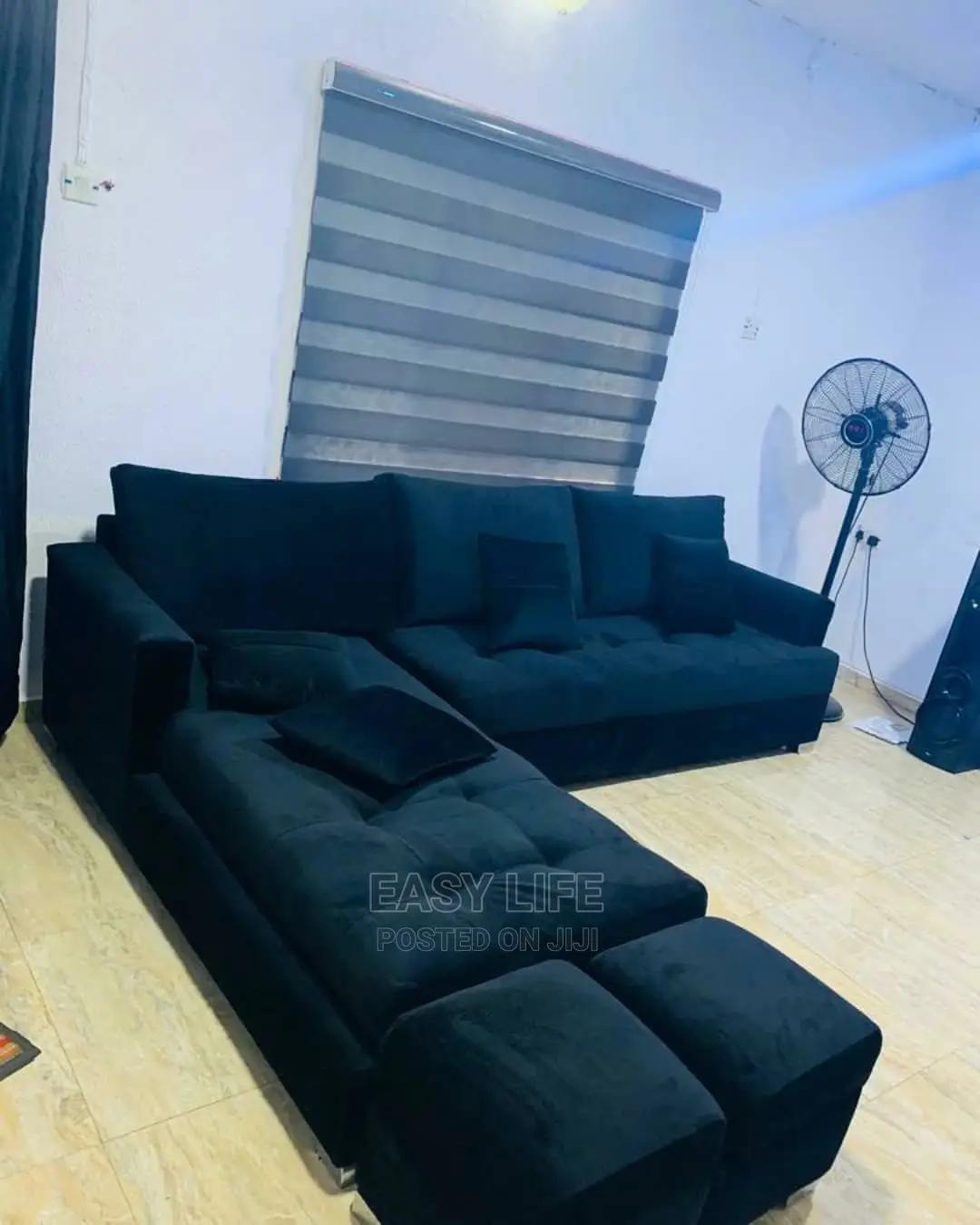 L Shaped Chair Available