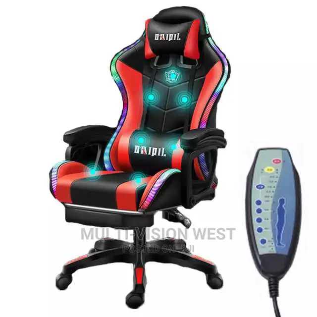 Game Chair With Massage Function