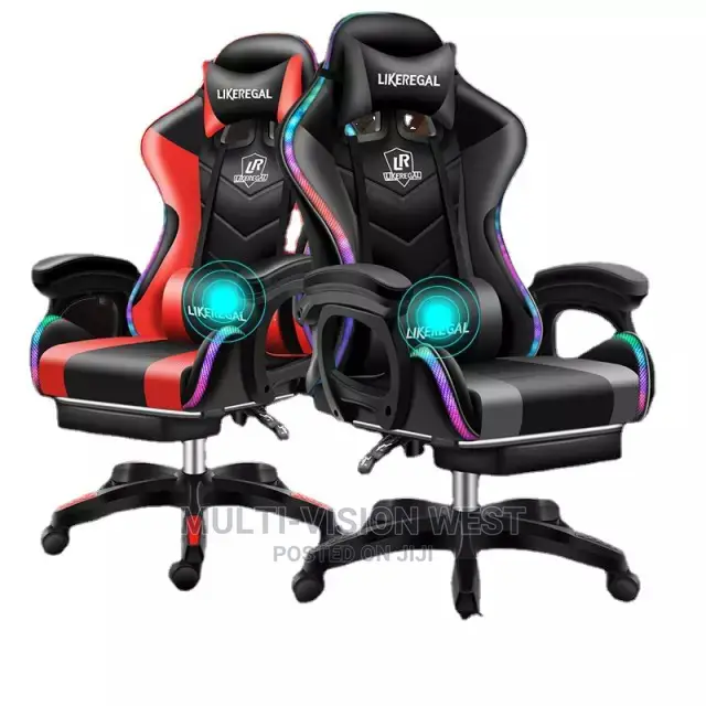 Game Chair With Massage Function