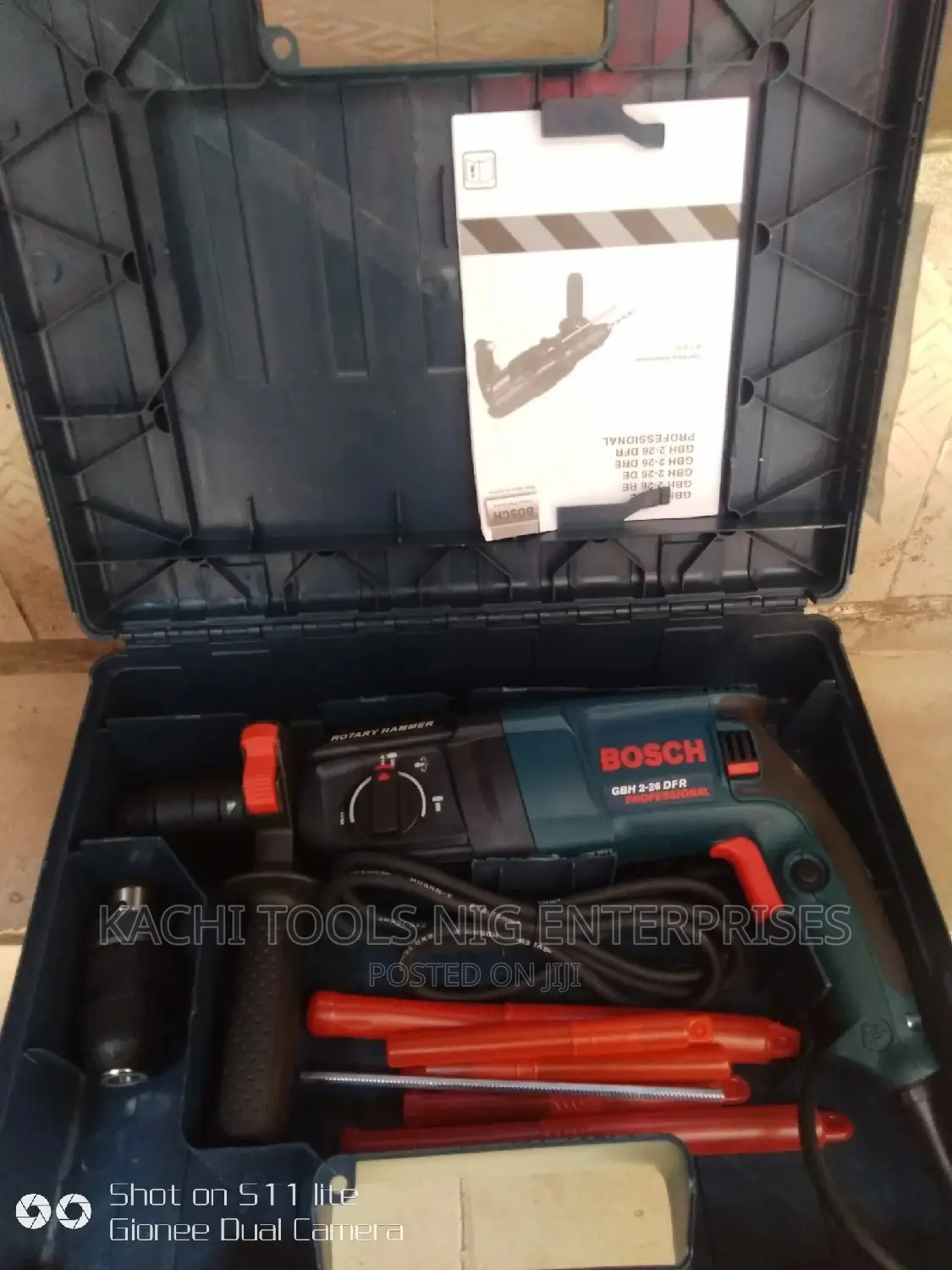 Bosch Hammer Drill Machine