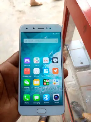 Gionee S10 64 GB Silver
