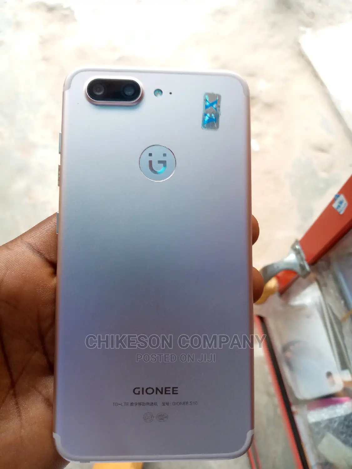 Gionee S10 64 GB Silver