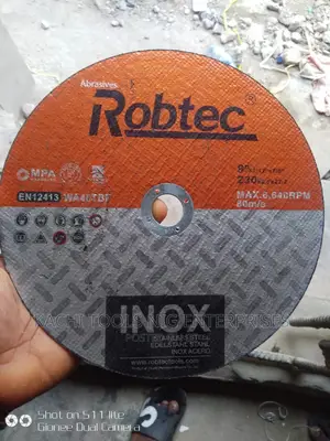 Original 9" Stainless Cutting Disc