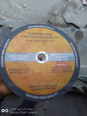 Original 9" Stainless Cutting Disc