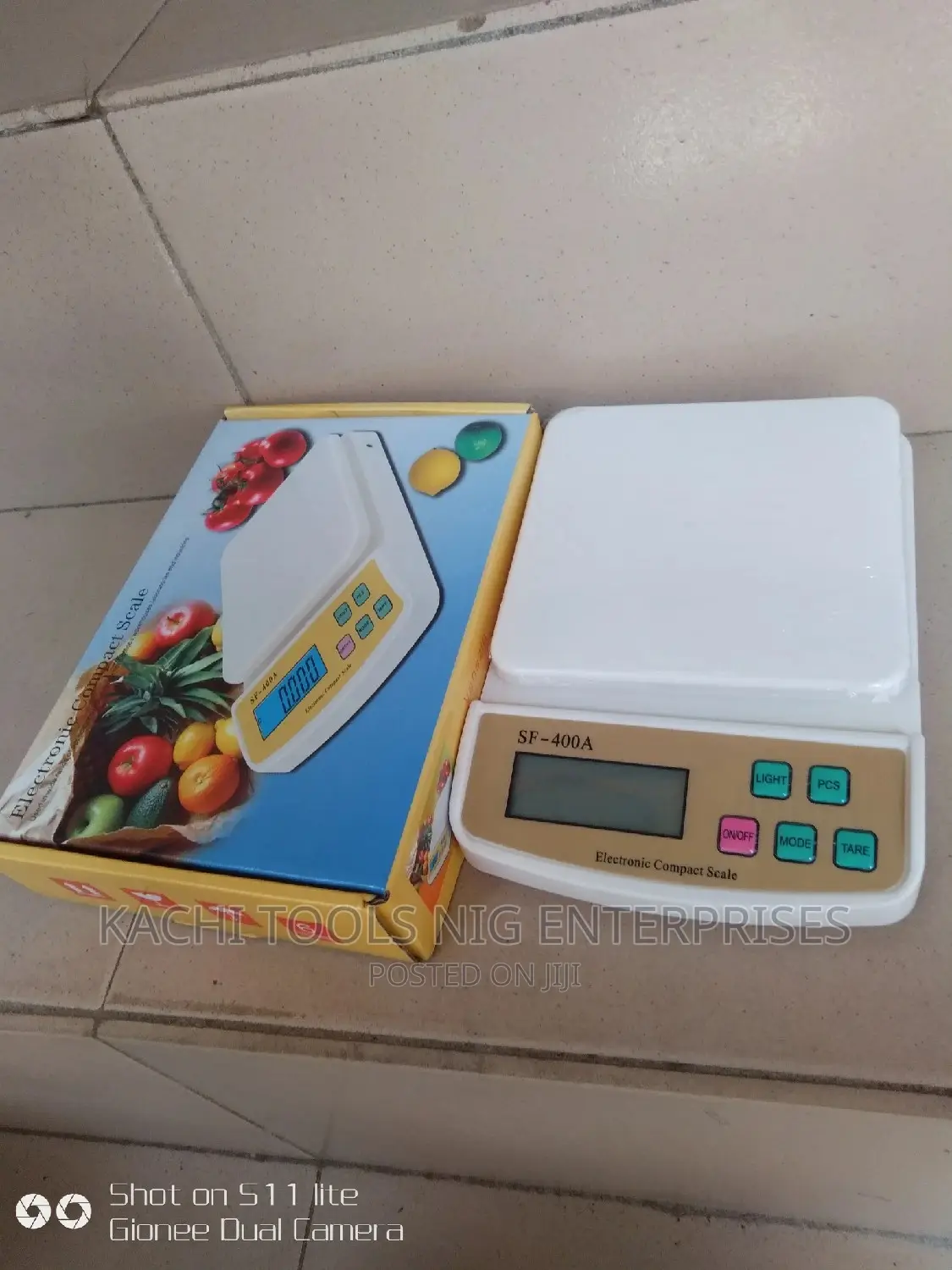 Electronic Compact Scale,