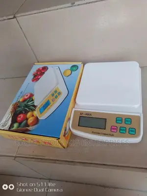 Electronic Compact Scale,