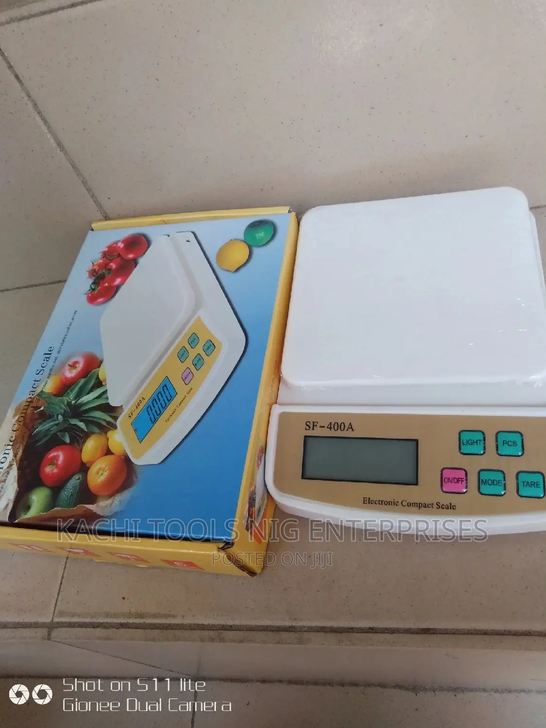 Electronic Compact Scale,