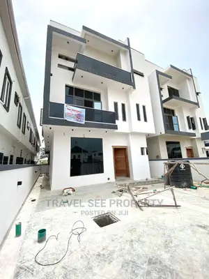 Furnished 5bdrm Duplex in Ajah By Lkota Roads, Ikota for sale