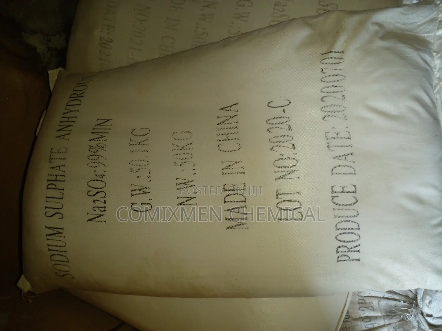 Sodium Sulphate Anhydrous