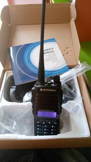 Motorola Gp-399 Dual Band Walkie Talkie Radio