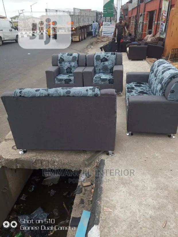 A 7 Seater Sofa, Made With Correct Fabrics