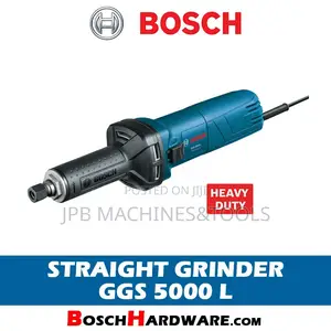 GGS 5000 L Bosch Straight Grinder/Die Grinder
