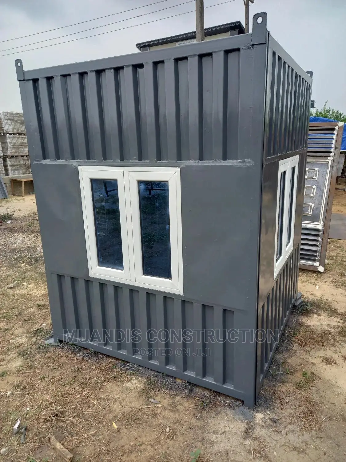 New Containers