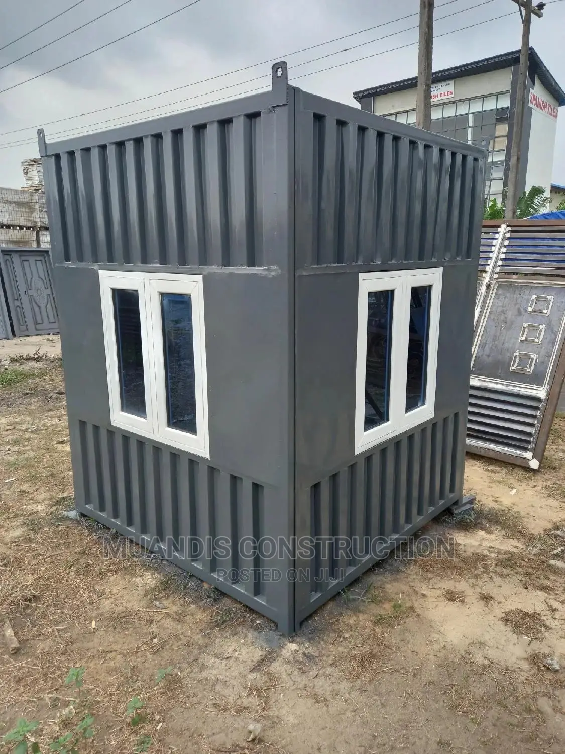 New Containers