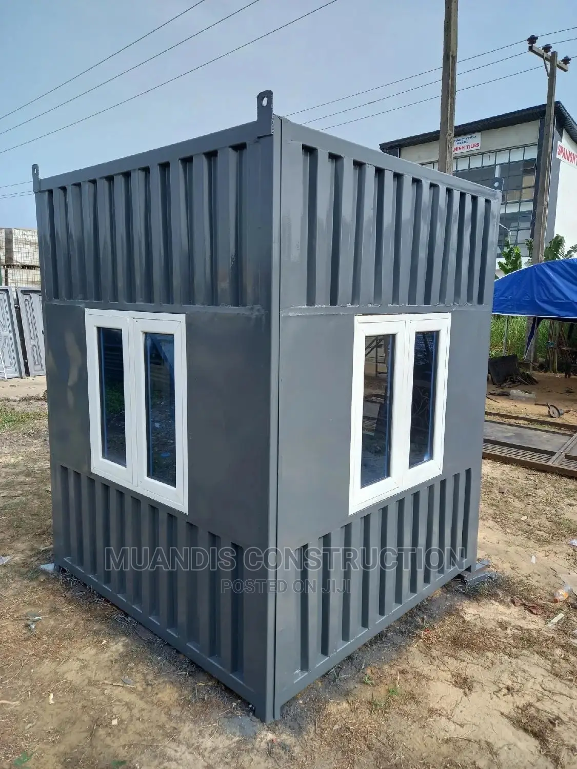 New Containers