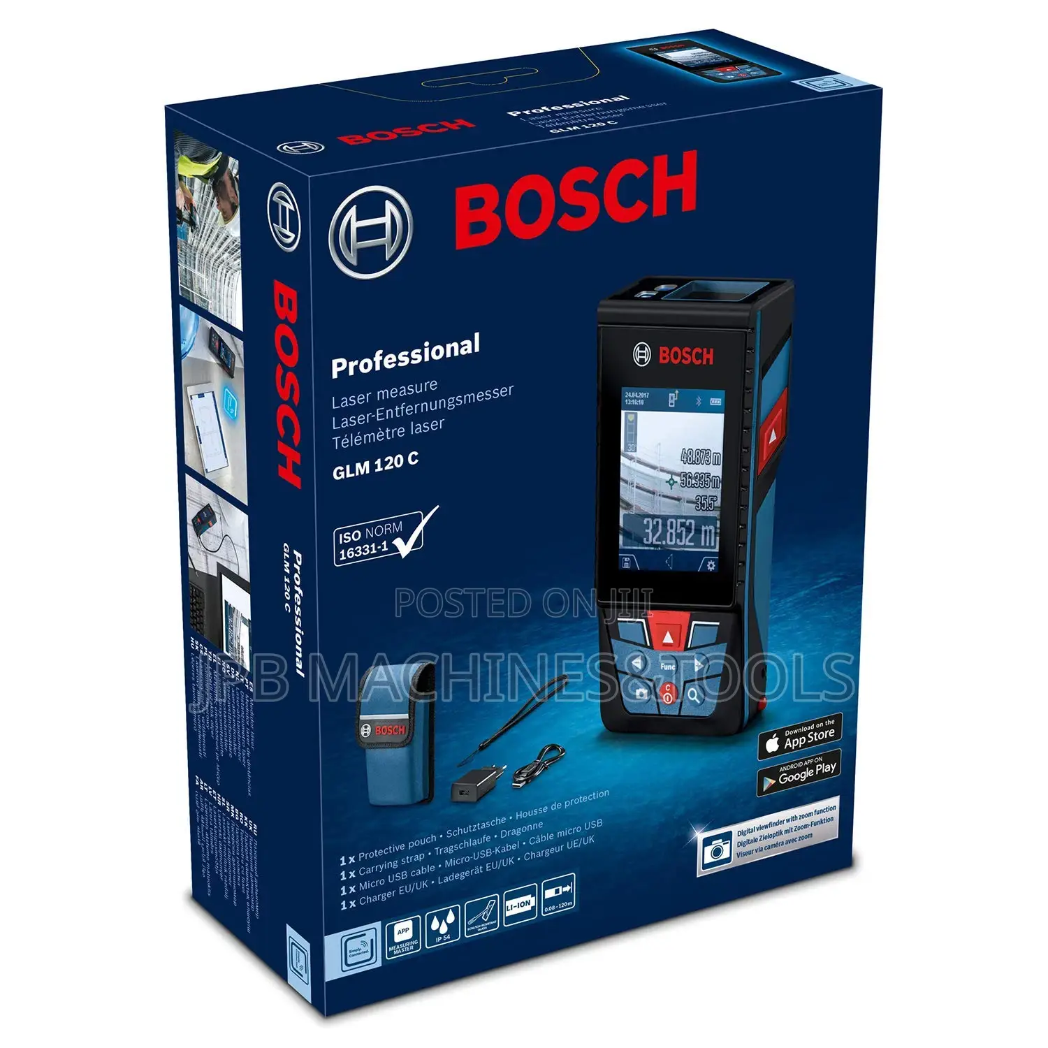GLM 120 + BT 150 Bosch Laser Measurement
