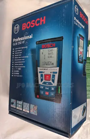 GLM 250 VF Bosch Outdoor Laser Distance Measurement