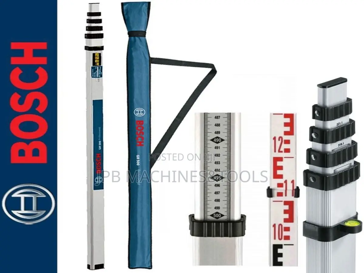Gr 500 Professional Measuring Staff