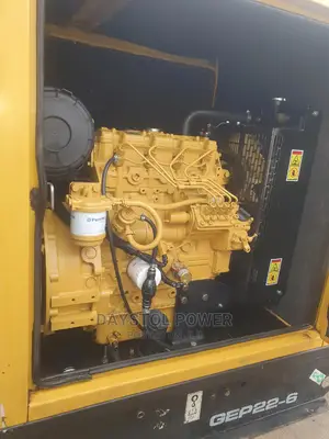Super Clean 22kva Cat Mantrac Soundproof Diesel Generator