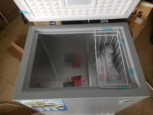 Nexus 150L Fast Freeze Chest Freezer (NX-160G) Silver