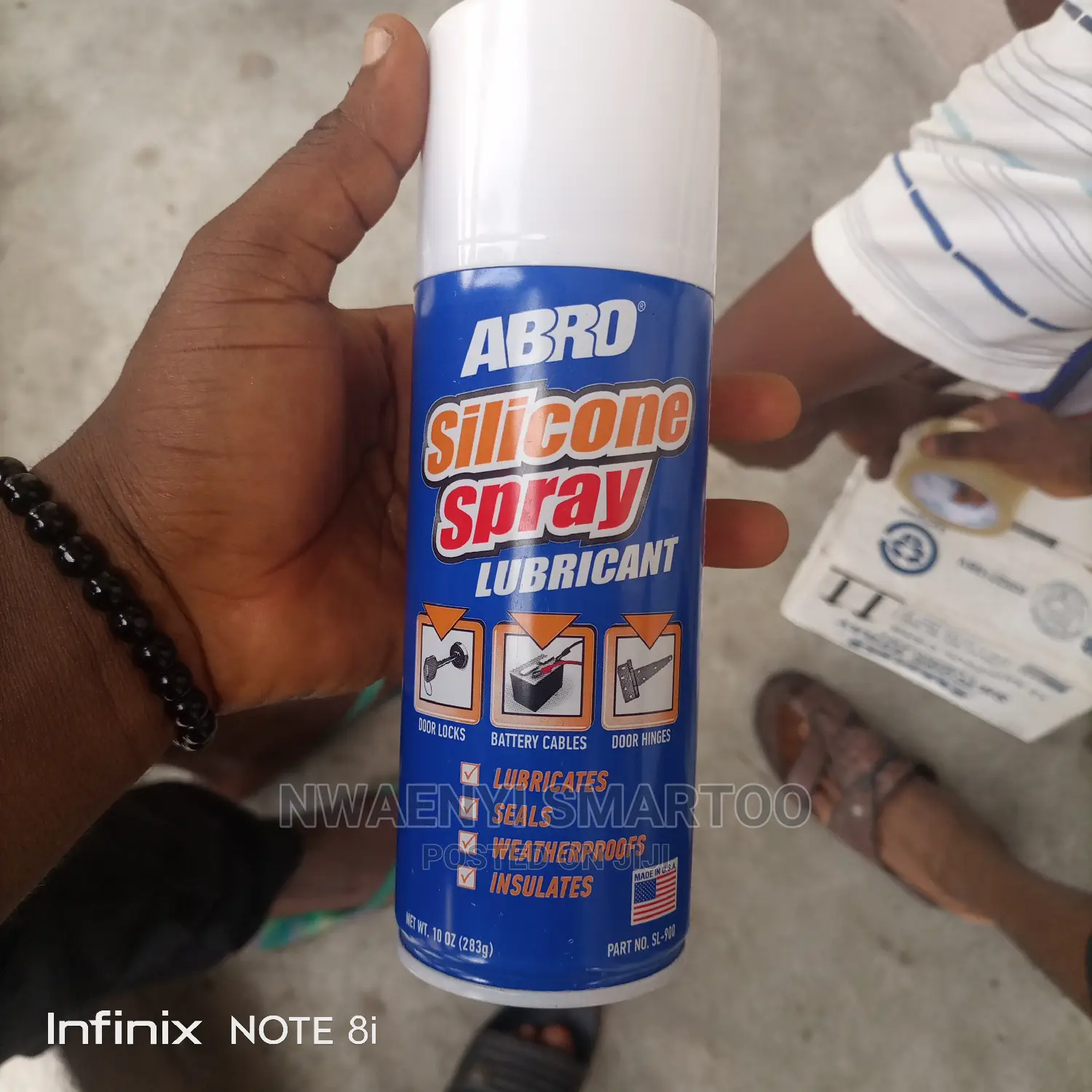 Abro Silicone Spray