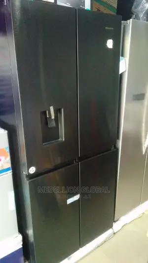 Hisense 432L Side-by-Side 4 Doors Fridge With Dispenser