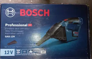 Gas 12v Bosch Cordless Vacuum Cleaner