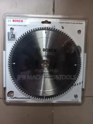 Bosch Tungsten Carbide Circular Blade 10inches